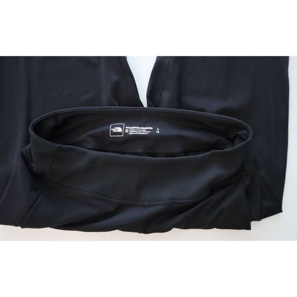 The North Face NF0A7QN5 Women's Sz L Black Dune Sky Slim Fit Jogger Pants - Picture 3 of 9